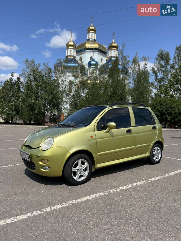 Хэтчбек Chery QQ 2008 в Кривом Роге фото 2 Хэтчбек Chery QQ 2008 в Кривом Роге