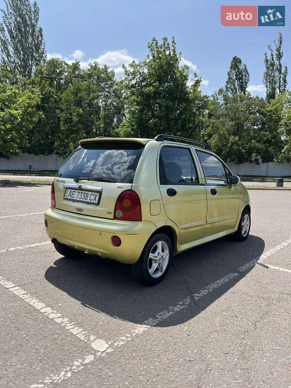 Хэтчбек Chery QQ 2008 в Кривом Роге фото 6 Хэтчбек Chery QQ 2008 в Кривом Роге