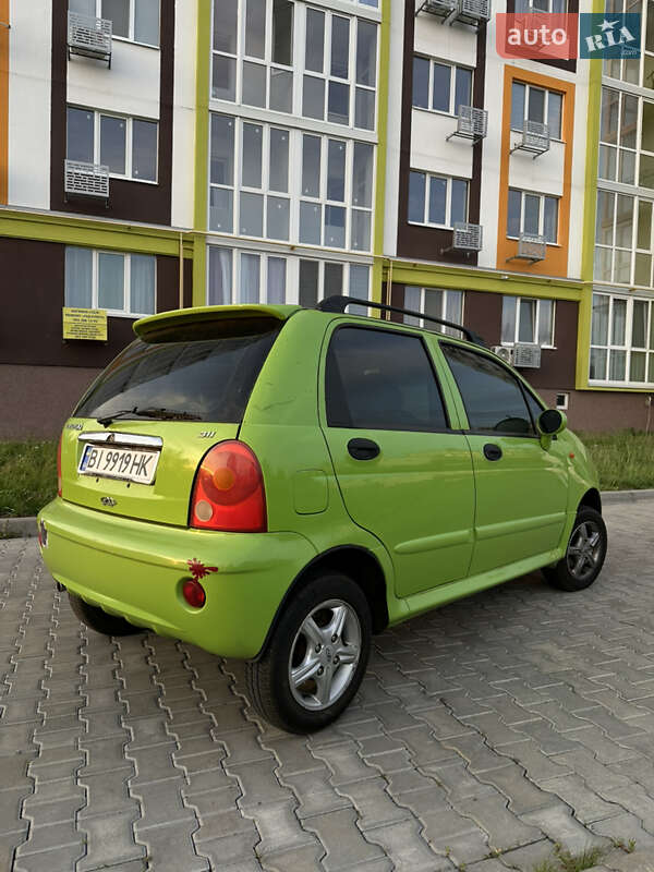 Хэтчбек Chery QQ 2007 в Полтаве