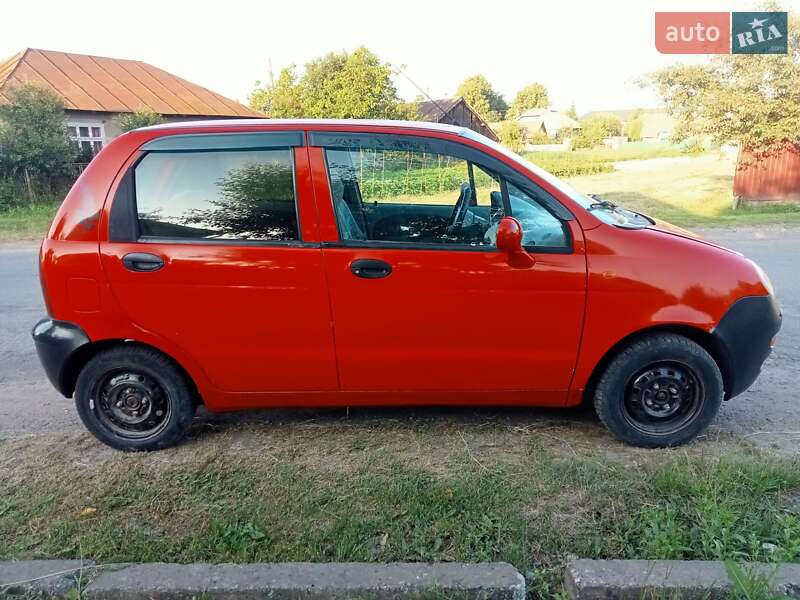 Хэтчбек Chery QQ 2008 в 