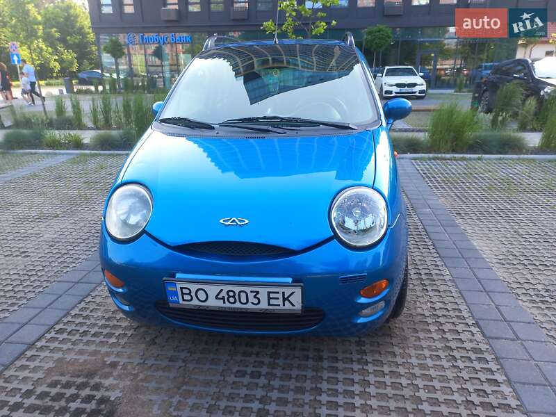 Хэтчбек Chery QQ 2012 в Львове