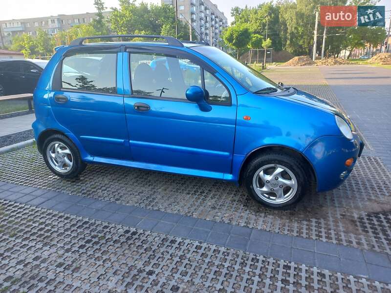 Хэтчбек Chery QQ 2012 в Львове