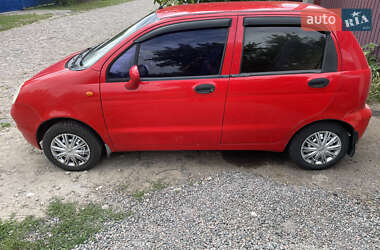 Хэтчбек Chery QQ 2007 в 