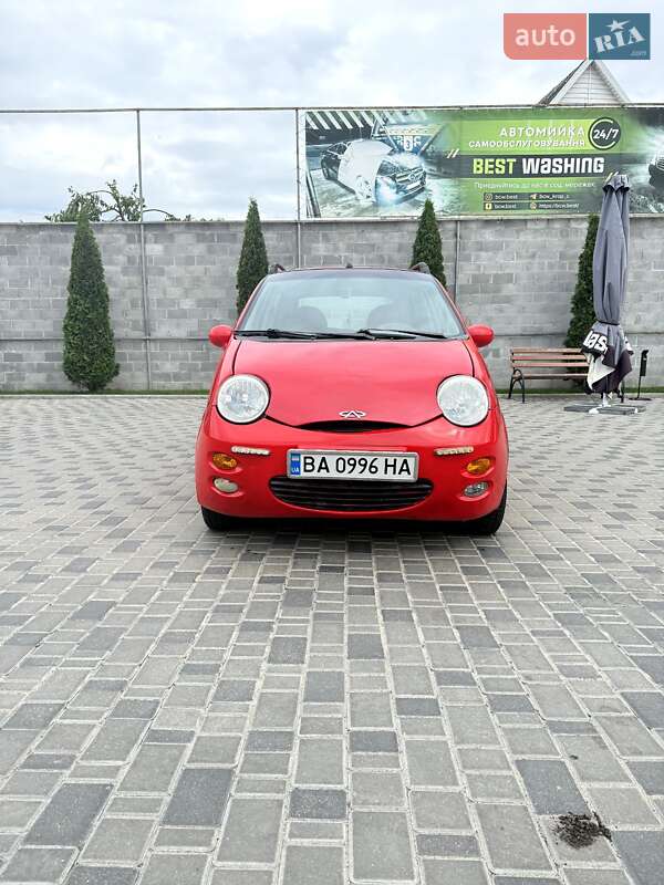 Хэтчбек Chery QQ 2008 в Кропивницком