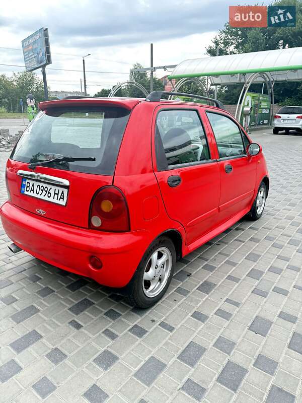 Хэтчбек Chery QQ 2008 в Кропивницком