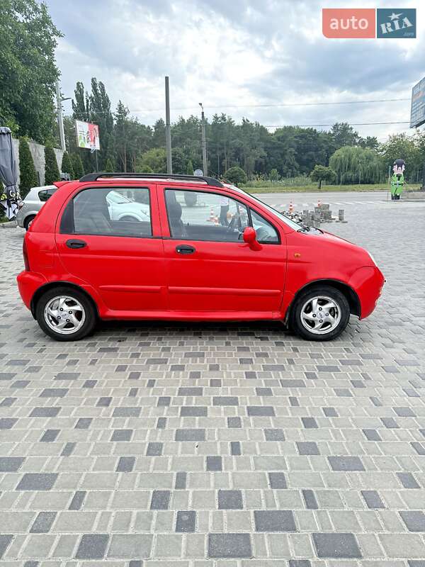 Хэтчбек Chery QQ 2008 в Кропивницком