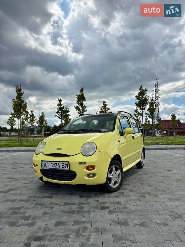 Хэтчбек Chery QQ 2007 в Буче фото 2 Хэтчбек Chery QQ 2007 в Буче