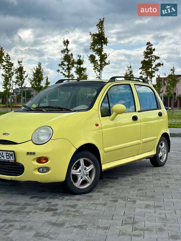 Хэтчбек Chery QQ 2007 в 