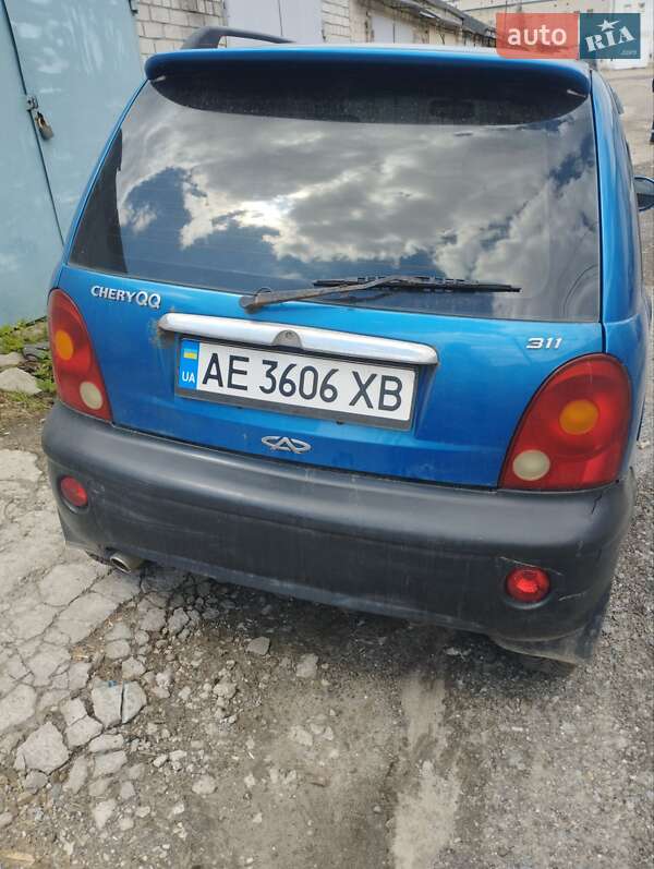 Хэтчбек Chery QQ 2008 в Днепре