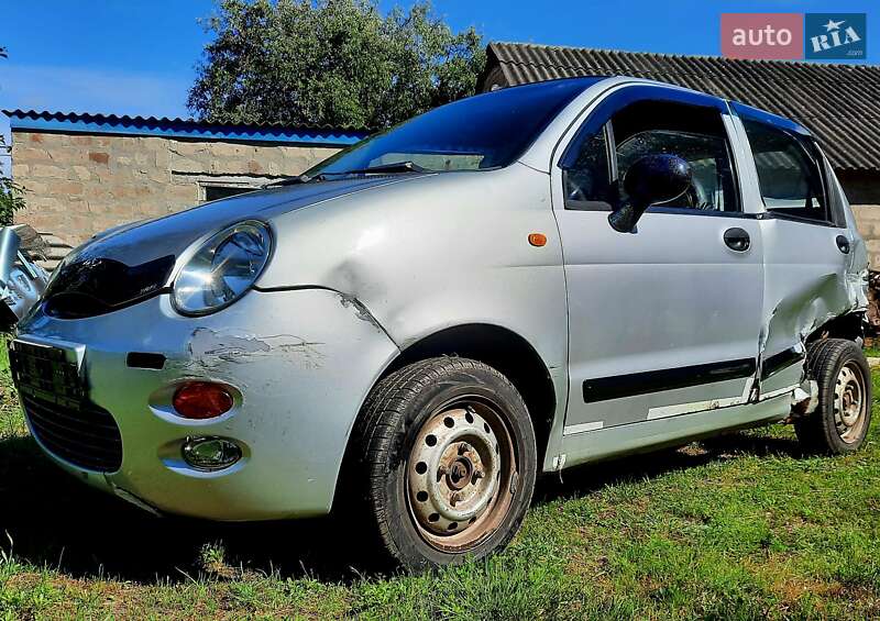 Хэтчбек Chery QQ 2008 в Лохвице