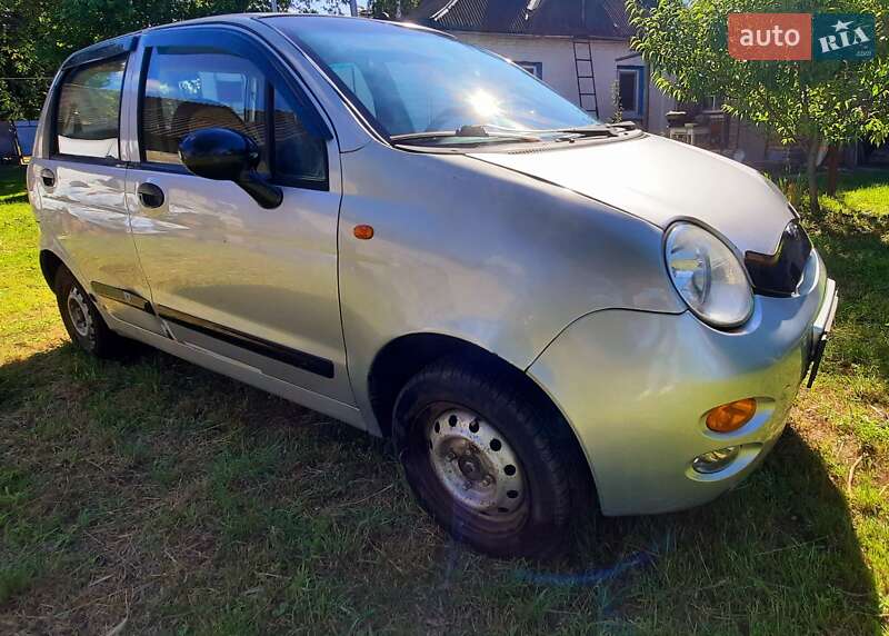 Хэтчбек Chery QQ 2008 в Лохвице