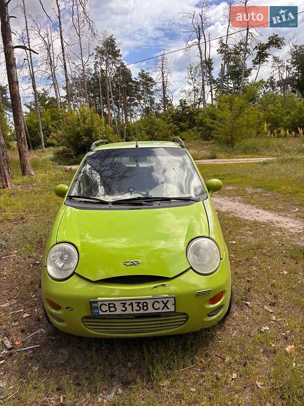 Хетчбек Chery QQ 2007 в Чернігові фото 2 Хетчбек Chery QQ 2007 в Чернігові