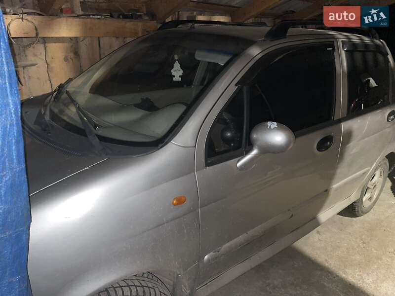Хэтчбек Chery QQ 2007 в 
