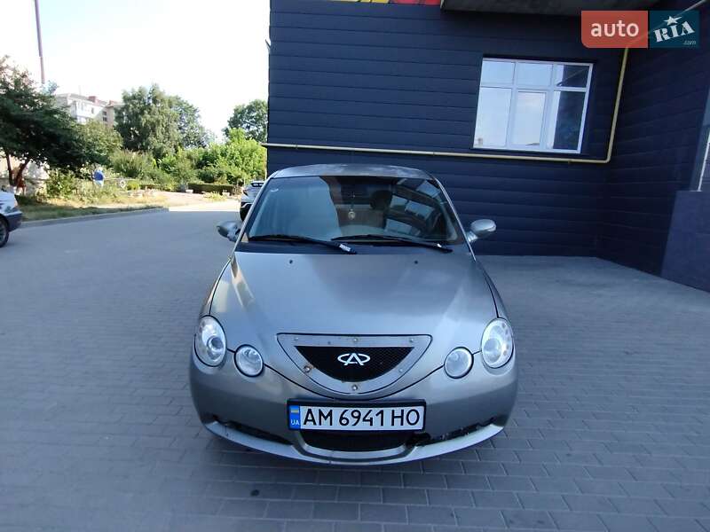 Хэтчбек Chery QQ 2008 в 