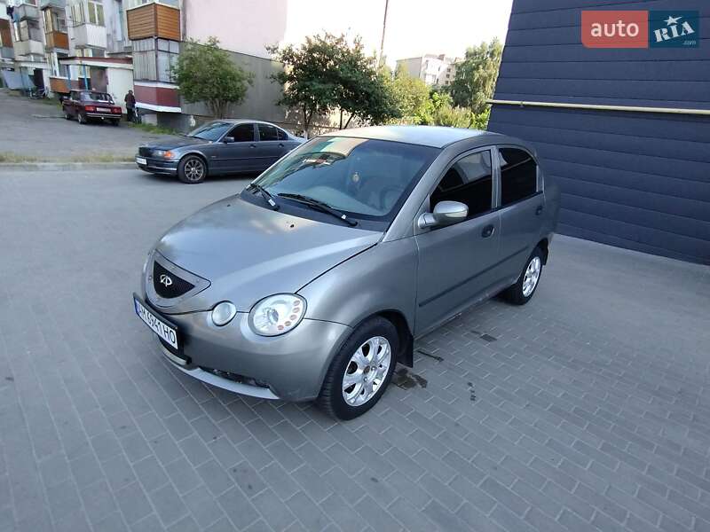 Хетчбек Chery QQ 2008 в Мирополі