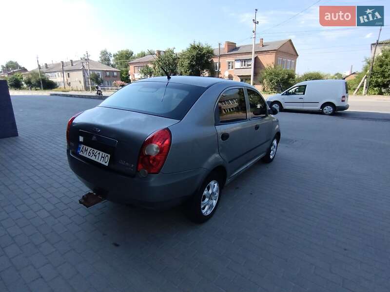 Хетчбек Chery QQ 2008 в Мирополі