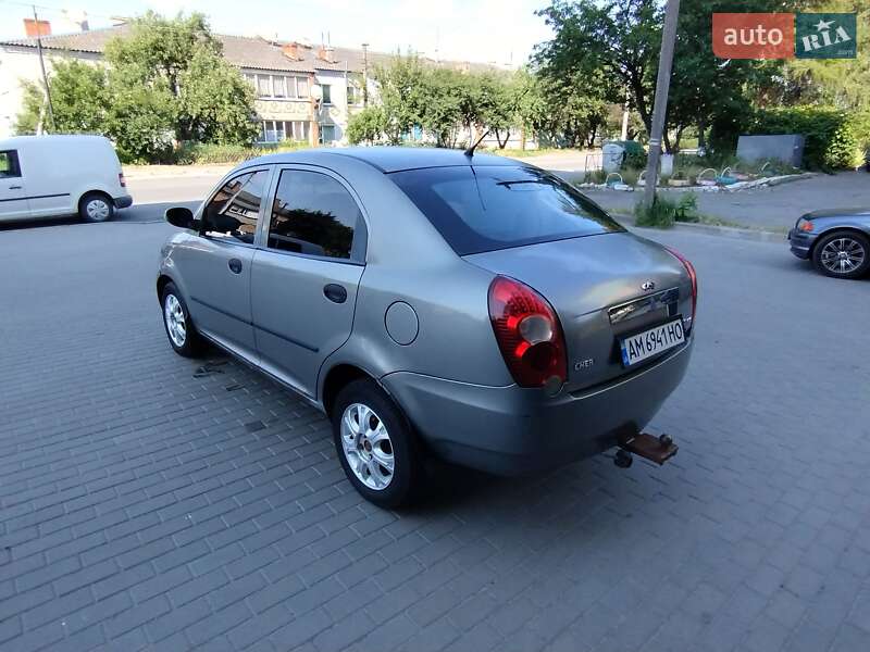 Хетчбек Chery QQ 2008 в Мирополі