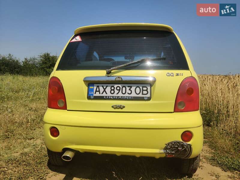 Хэтчбек Chery QQ 2007 в Харькове
