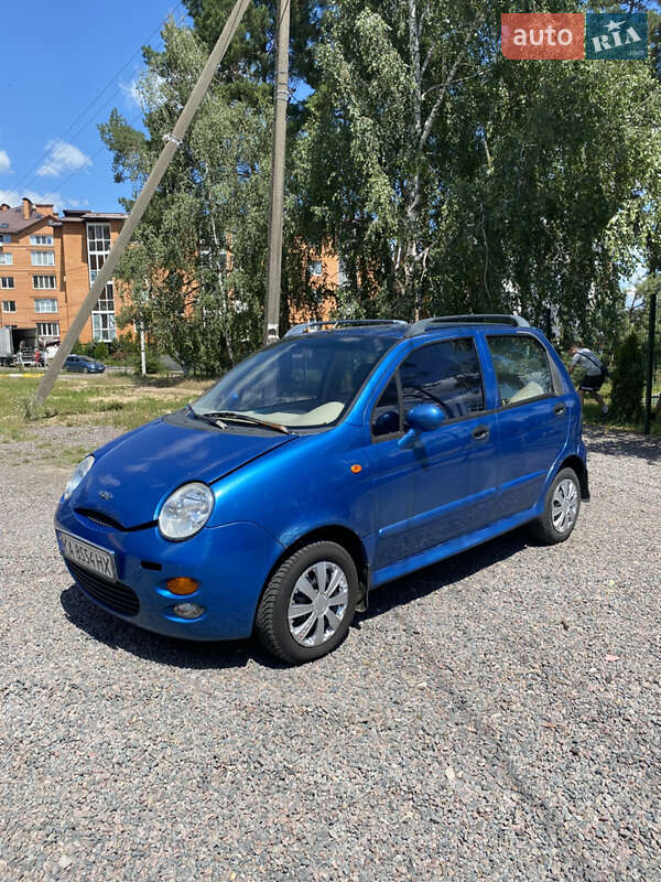Хетчбек Chery QQ 2012 в 