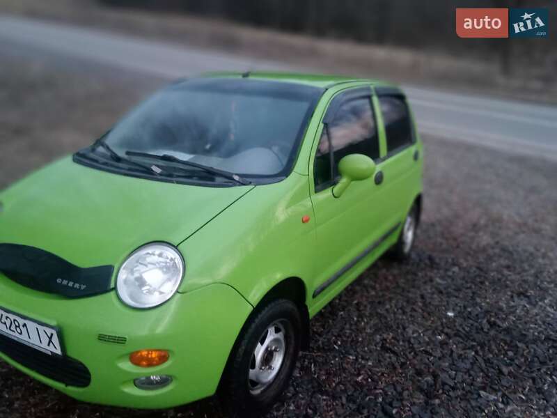 Хетчбек Chery QQ 2007 в Вороновиці