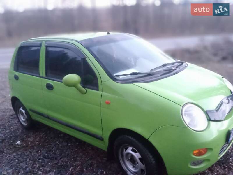 Хетчбек Chery QQ 2007 в Вороновиці