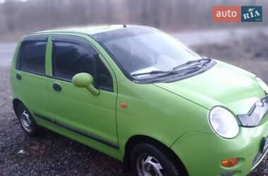Хэтчбек Chery QQ 2007 в 