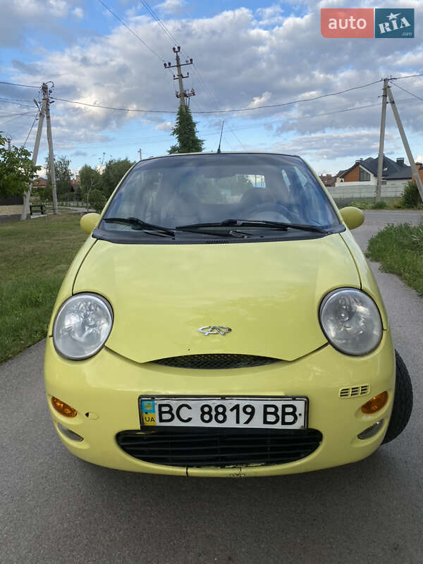 Хетчбек Chery QQ 2007 в Полтаві