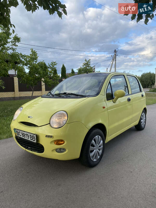 Хетчбек Chery QQ 2007 в Полтаві