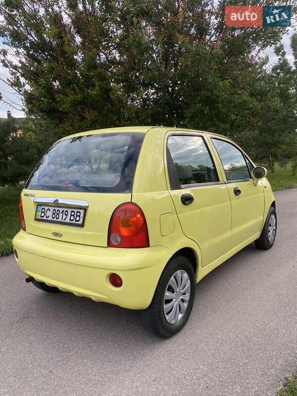 Хетчбек Chery QQ 2007 в Полтаві