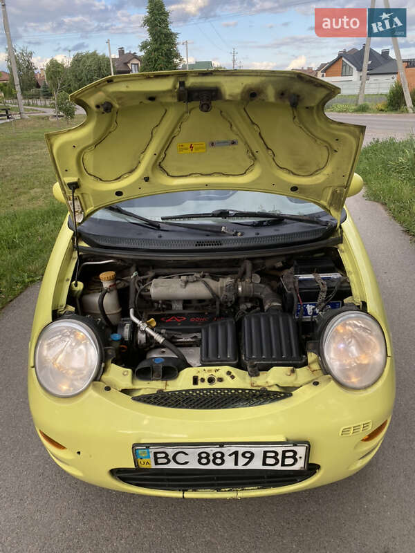 Хетчбек Chery QQ 2007 в Полтаві