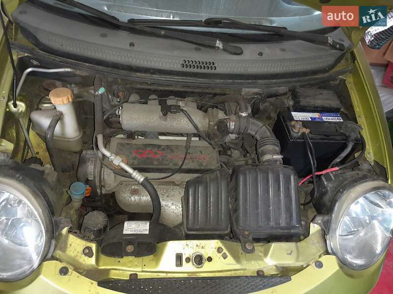 Хэтчбек Chery QQ 2008 в Славянске