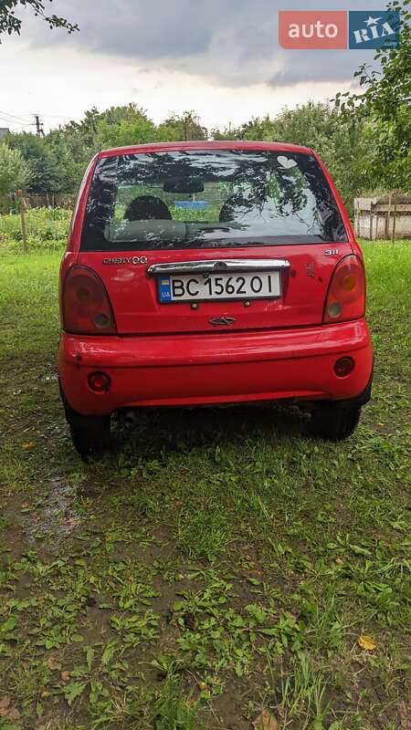 Хэтчбек Chery QQ 2007 в Львове
