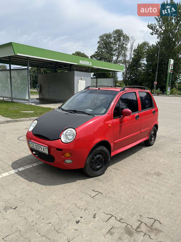 Хэтчбек Chery QQ 2012 в Черновцах фото Хэтчбек Chery QQ 2012 в Черновцах