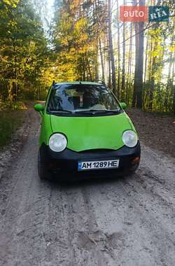 Хэтчбек Chery QQ 2008 в Коростышеве