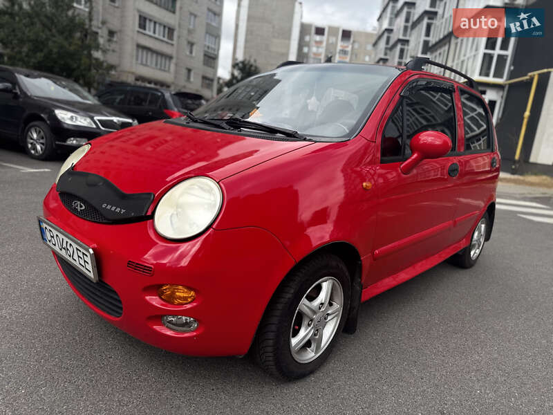 Хэтчбек Chery QQ 2008 в 