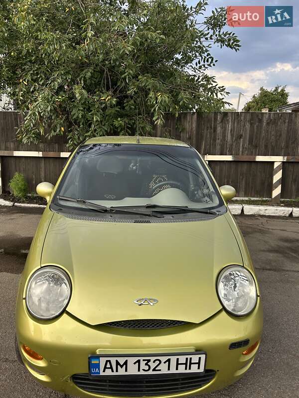 Хетчбек Chery QQ 2008 в Житомирі