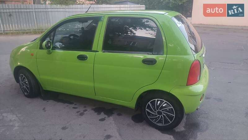 Хэтчбек Chery QQ 2007 в Черкассах