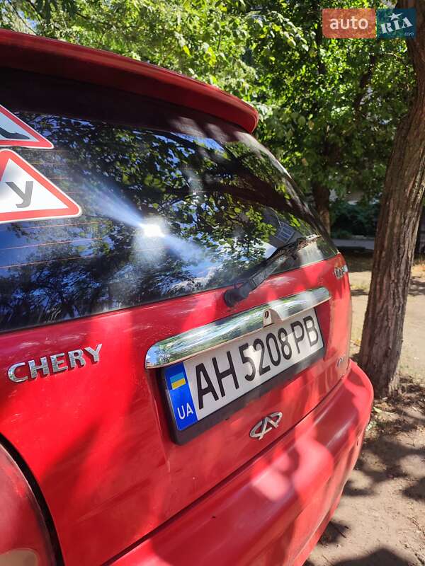 Хэтчбек Chery QQ 2012 в Краматорске