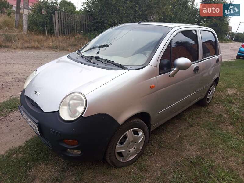 Хэтчбек Chery QQ 2008 в Каменке