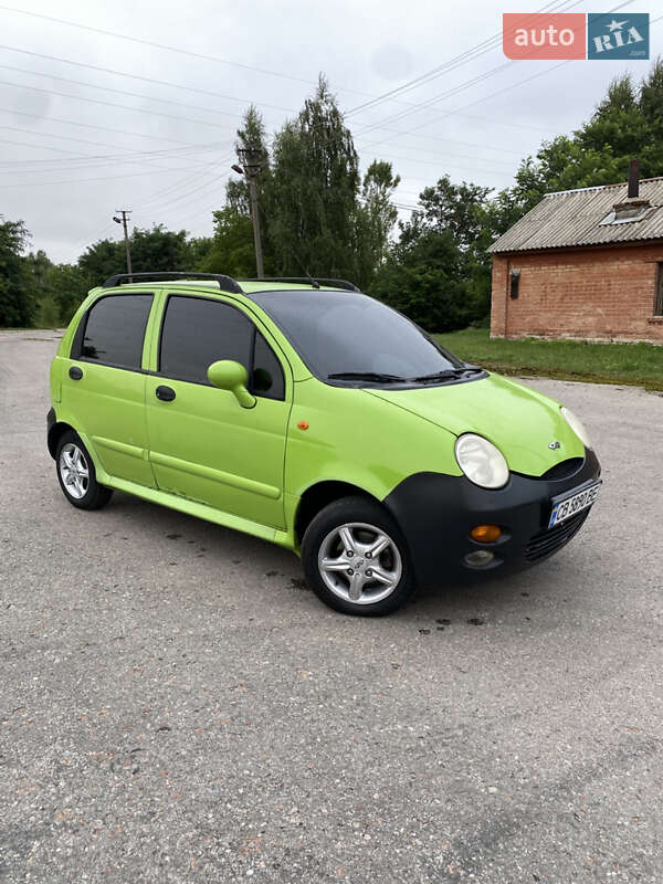 Хэтчбек Chery QQ 2008 в Чернигове