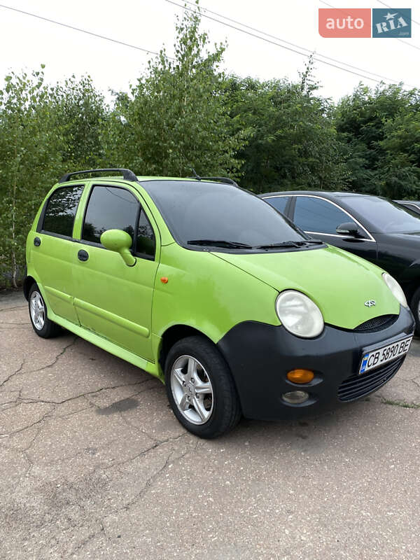 Хэтчбек Chery QQ 2008 в Чернигове