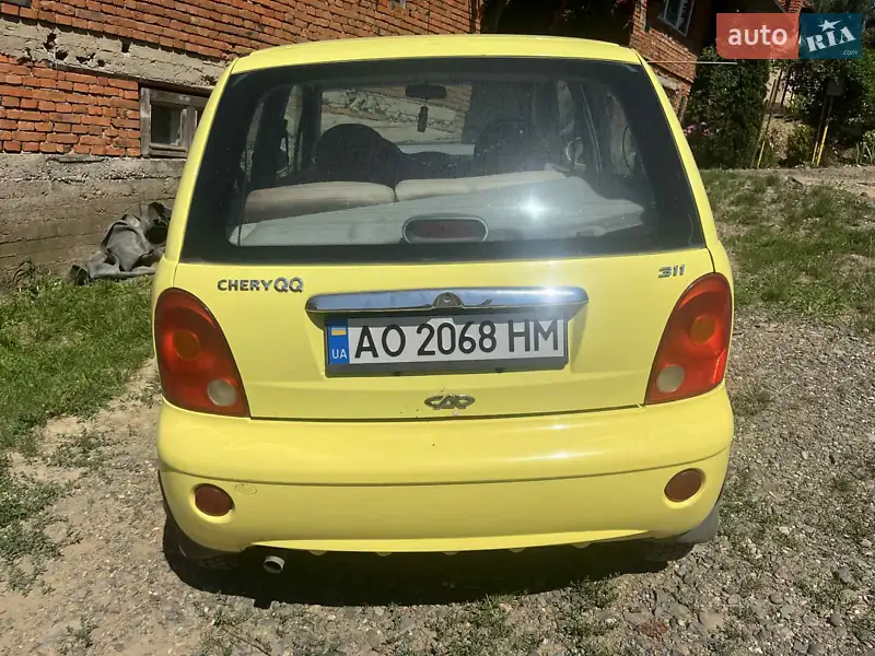Chery QQ 2007