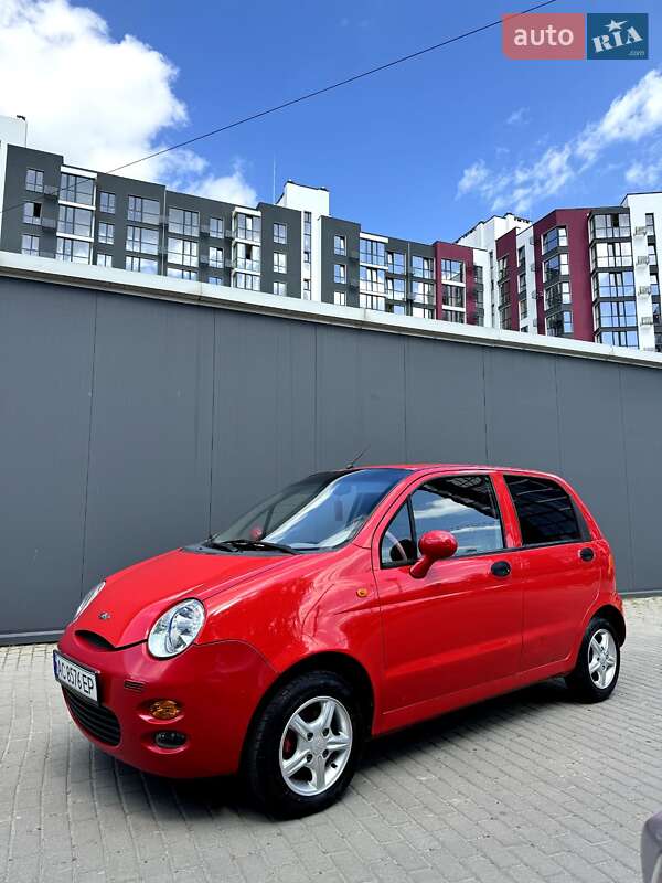 Хетчбек Chery QQ 2008 в Луцьку