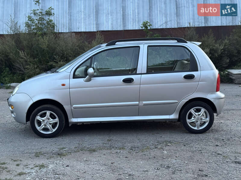 Хэтчбек Chery QQ 2008 в Валках