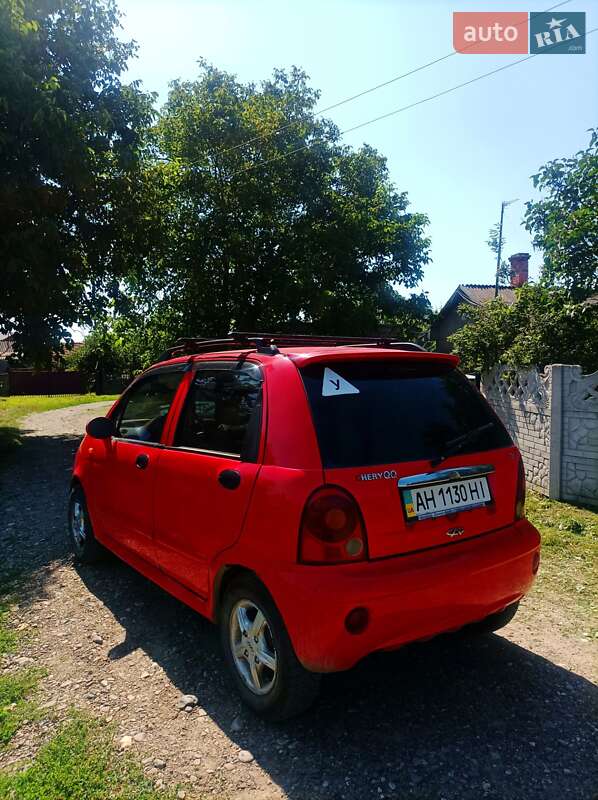 Хэтчбек Chery QQ 2008 в Глыбокой