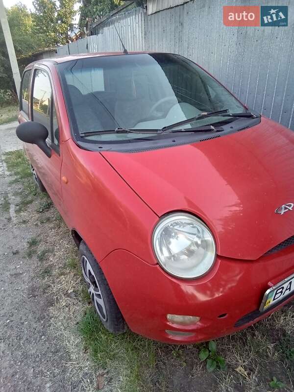 Хэтчбек Chery QQ 2008 в Первомайске