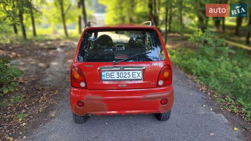 Хэтчбек Chery QQ 2012 в Глевахе