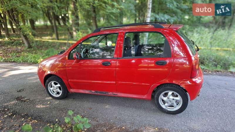 Хэтчбек Chery QQ 2012 в Глевахе
