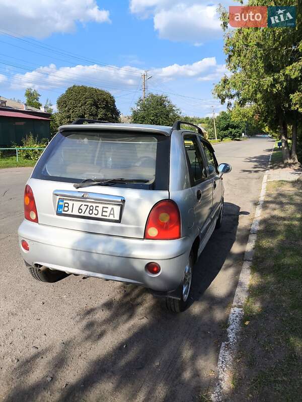 Хетчбек Chery QQ 2008 в Заводське