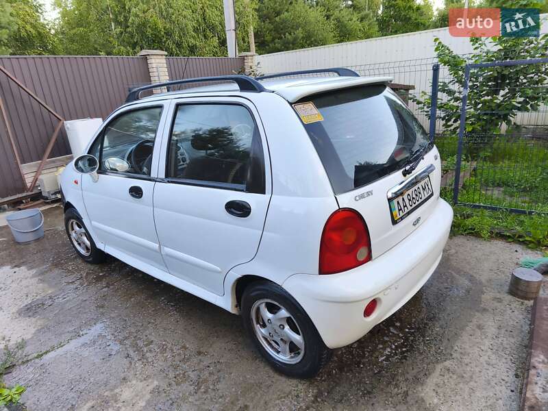 Хэтчбек Chery QQ 2012 в Иванковичах
